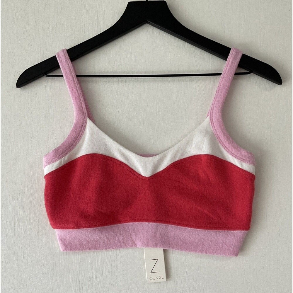 NWT Z Supply Adore Tank Bra Size Medium Sleep Lounge Work Out Yoga